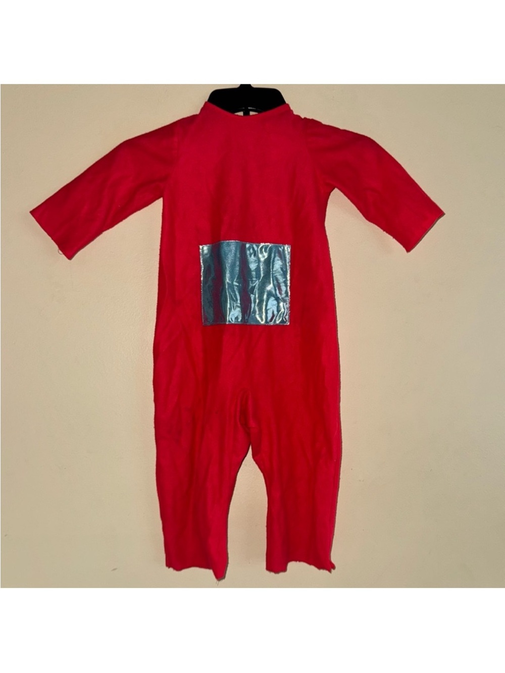Vintage 90s Teletubbies Red Po Kids Child Sz 1-2 Halloween Costume No Hat